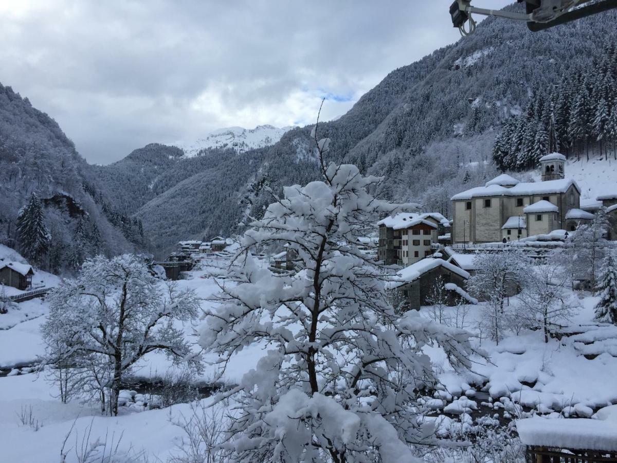 La Posa Sul Bed and breakfast Rimasco